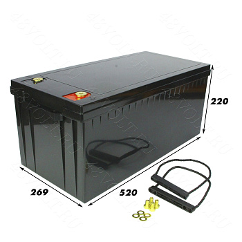 Корпус ABS Д*Ш*В 520*267*220